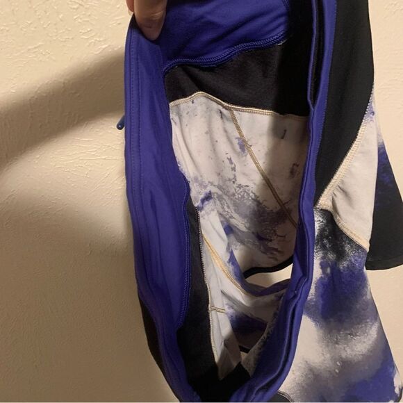 Lululemon turbo run short pigment blue black - Picture 7 of 11